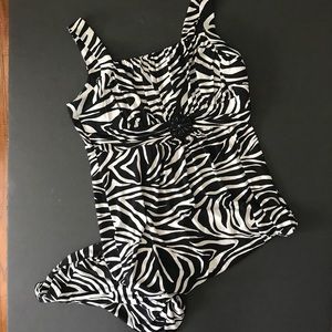 Enfocus Petite Dresses - Enfocus Petite zebra print maxi dress Enfocus Petite Dresses - Enfocus Petite zebra print maxi dress